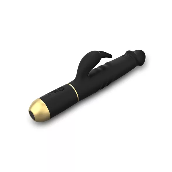 Dorcel - rabbitvibrator med stødfunktion og klitorisarm - sort