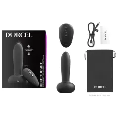 Dorcel Deep Thrust - stødende vibrator (sort)
