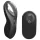 Dorcel Discreet Vibe+ - genopladelig klitorisstimulator (sort)