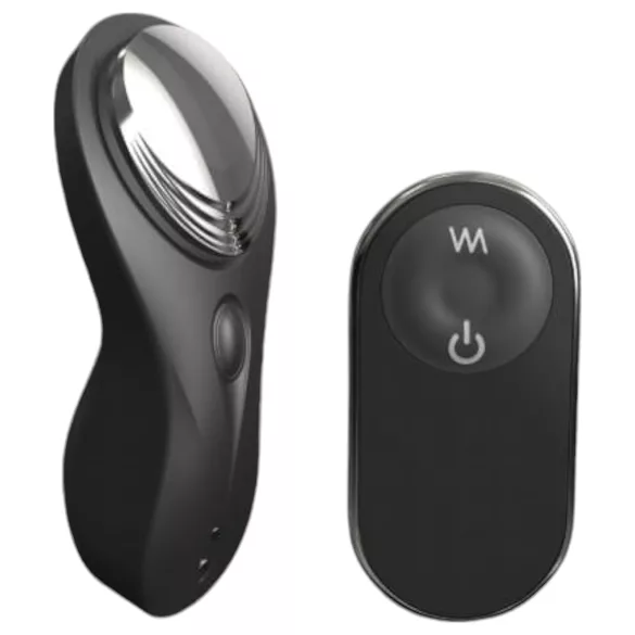 Dorcel Discreet Vibe+ - genopladelig klitorisstimulator (sort)