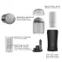 Dorcel - automatisk masturbator med thrust-funktion - genopladelig - sort