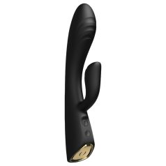 Dorcel Flexi Rabbit - opvarmende klitorisvibrator (sort)