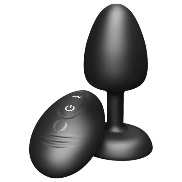 Dorcel - kugle, fjernbetjent anal vibrator M - (sort)