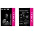Dorcel - Fjernbetjent anal vibrator med kugler - Sort