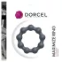 Dorcel Maximize - kugleformet penisring i silikone (grå)