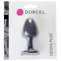 Dorcel Geisha Plug M - kugle anal plug (sort)