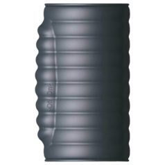 Dorcel Deepvibe - penismanchet med vibration - grå