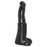 AnimHole Bull - tyrepik dildo - 25cm (sort)
