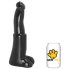 AnimHole Bull - tyrepik dildo - 25cm (sort)
