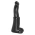 AnimHole Bull - tyrepik dildo - 25cm (sort)