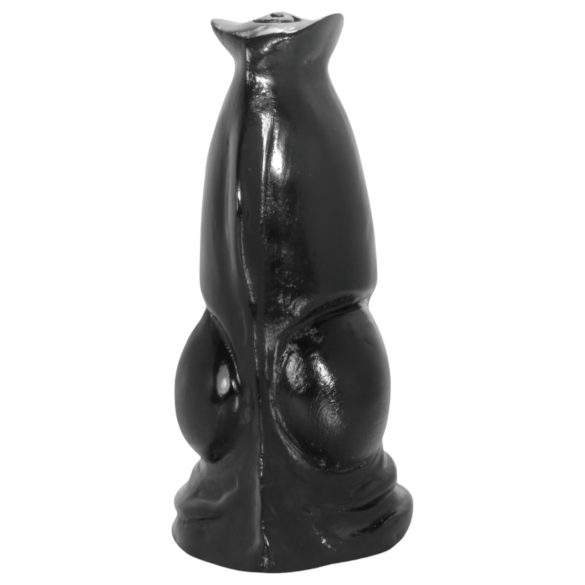 AnimHole Wolf - penisdildo - ulveform - sort 21cm