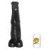 AnimHole Bear - bjørne penis dildo - 32cm (sort)