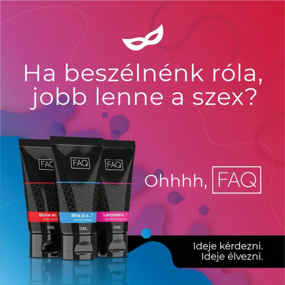 FAQ - Er det en synd…? anal glidecreme (50ml)