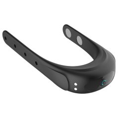   Funny Me - penisring med vibrator - genopladelig - justerbar - sort