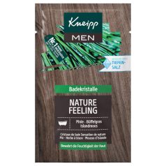 Kneipp Bade krystaller - Mænds Naturlige følelse (60g)