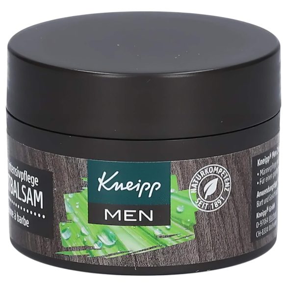 Kneipp MEN - 2i1 Intensiv skægplejebalsam (50ml)