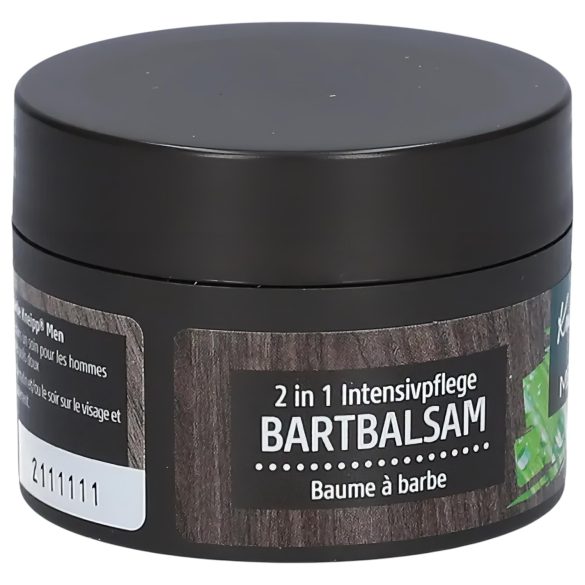 Kneipp MEN - 2i1 Intensiv skægplejebalsam (50ml)