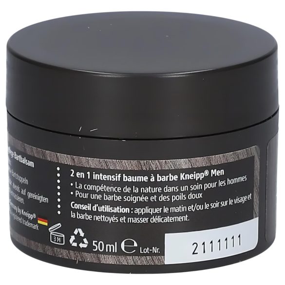 Kneipp MEN - 2i1 Intensiv skægplejebalsam (50ml)