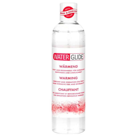 Waterglide - glidecreme varmende effekt - vandbaseret - 300ml