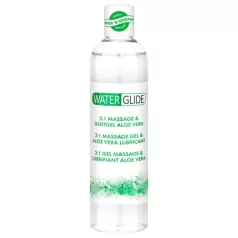 Waterglide - glidecreme og massagegel - aloe vera - 300ml
