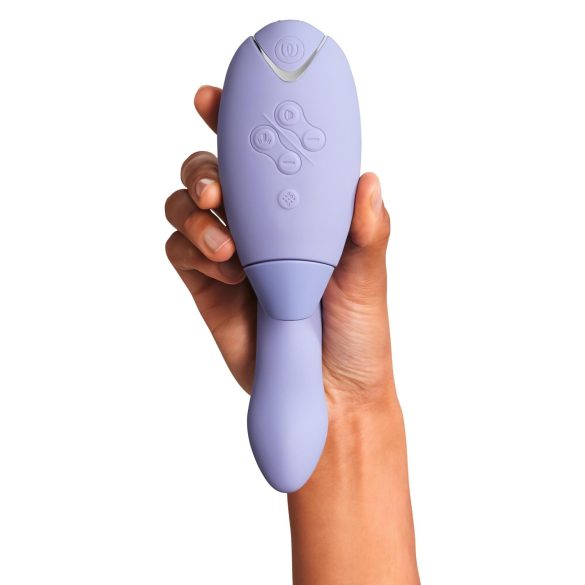 Womanizer Duo 2 - 2i1 G-punkt vibrator (lilla)