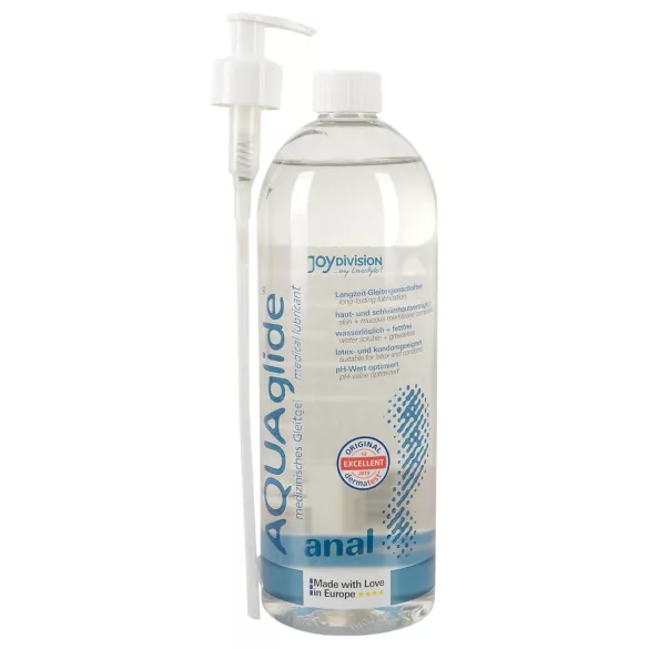 AQUAglide - vandbaseret analspray glidecreme - 1000ml