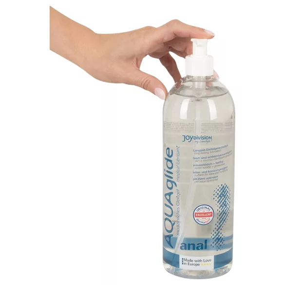 AQUAglide - vandbaseret analspray glidecreme - 1000ml