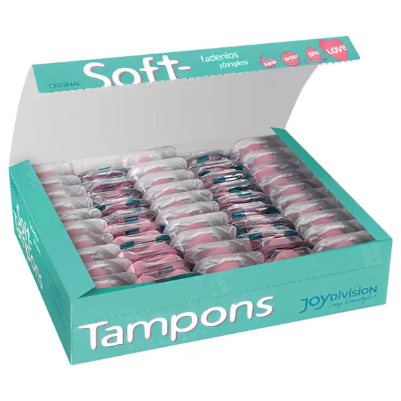 Joydivision Soft-Tampons mini - tampon uden snor (50 stk.)