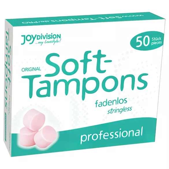 Joydivision Soft-Tampons professional - trådløse tamponer (50 stk.)