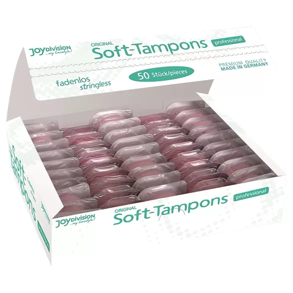 Joydivision Soft-Tampons professional - trådløse tamponer (50 stk.)