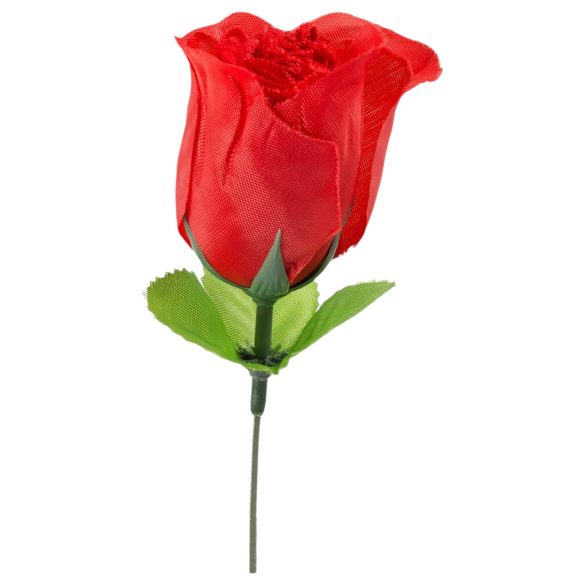 Panty Rose - trussetanga med rosenstil - rød - S-L