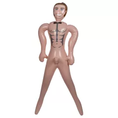 OOTB - oppustelig mand - realistisk - latex