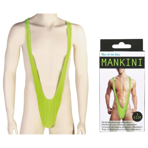 Out of The Blue - Mankini, Herresling Badetøj (Grøn)