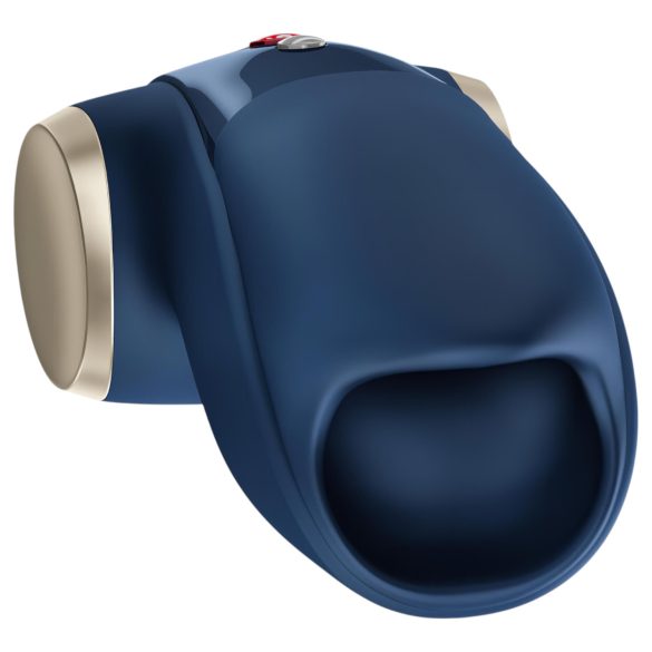 Fun Factory Cobra Libre II - penispikant vibrator (blå)