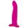 Fun Factory Limba Flex - dildo med sugekop - L - pink