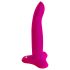 Fun Factory Limba Flex - dildo med sugekop - medium - pink