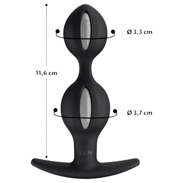 Fun Factory - anal kugler - duo - lilla