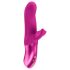 Fun Factory Bi Stronic Fusion - stødende vibrator med klitorisstimulator (pink)