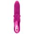Fun Factory Bi Stronic Fusion - stødende vibrator med klitorisstimulator (pink)