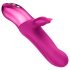 Fun Factory Bi Stronic Fusion - stødende vibrator med klitorisstimulator (pink)