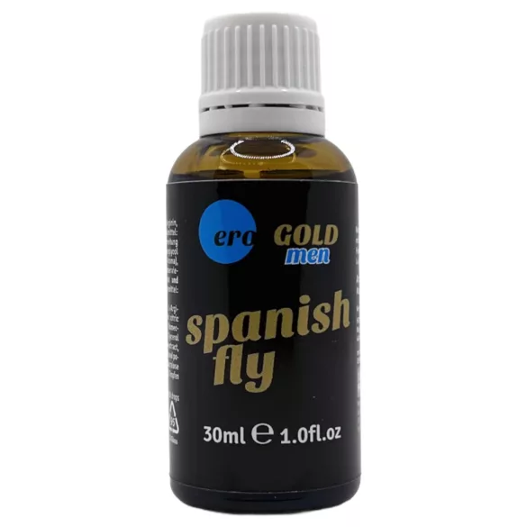 HOT ero Gold Men Spanish Fly - lystfremmende dråber til mænd (30 ml)