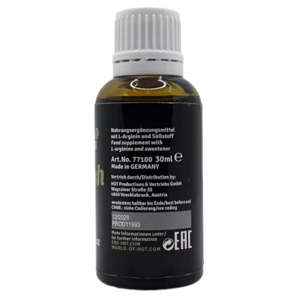 HOT ero Gold Men Spanish Fly - lystfremmende dråber til mænd (30 ml)