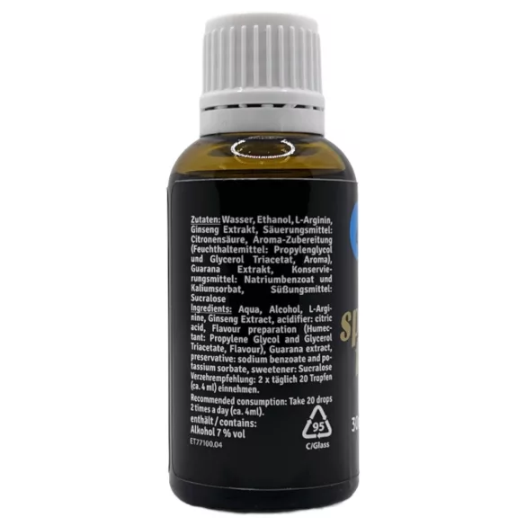 HOT ero Gold Men Spanish Fly - lystfremmende dråber til mænd (30 ml)