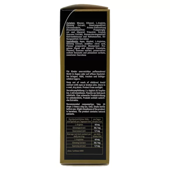 HOT ero Gold Men Spanish Fly - lystfremmende dråber til mænd (30 ml)