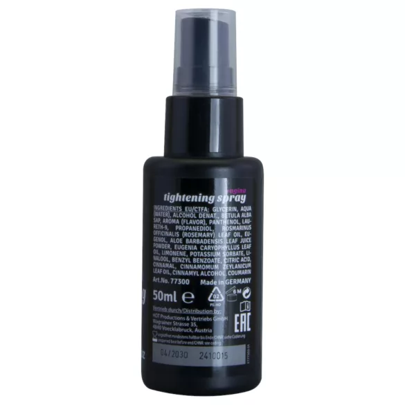 HOT ero - skedesammentrækkende spray til kvinder (50 ml)