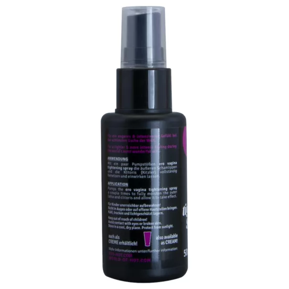 HOT ero - skedesammentrækkende spray til kvinder (50 ml)