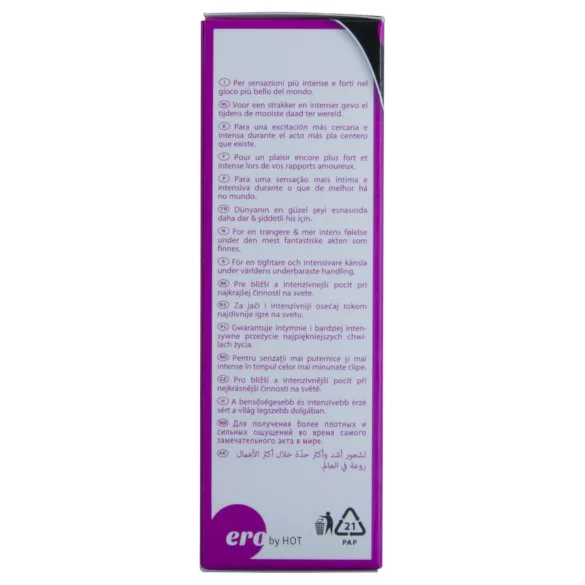 HOT ero - skedesammentrækkende spray til kvinder (50 ml)