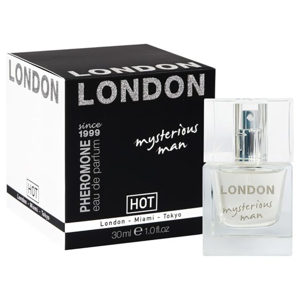 HOT London - feromon parfume til mænd - 30ml