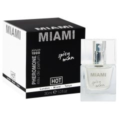 HOT Miami - feromonparfume til mænd - 30ml