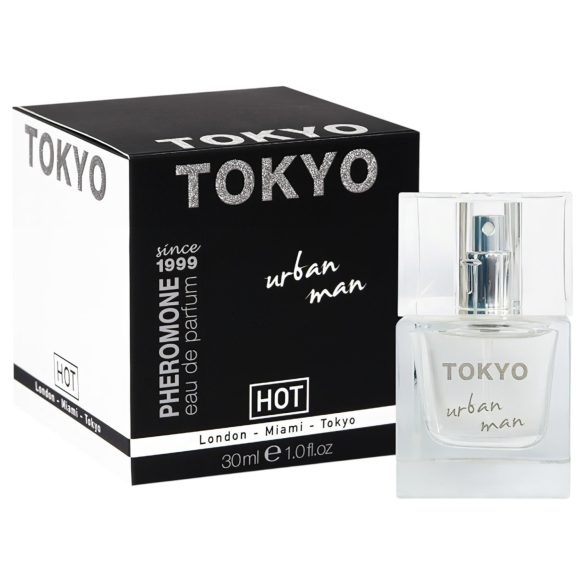 HOT Tokyo - feromonparfume til mænd - 30ml